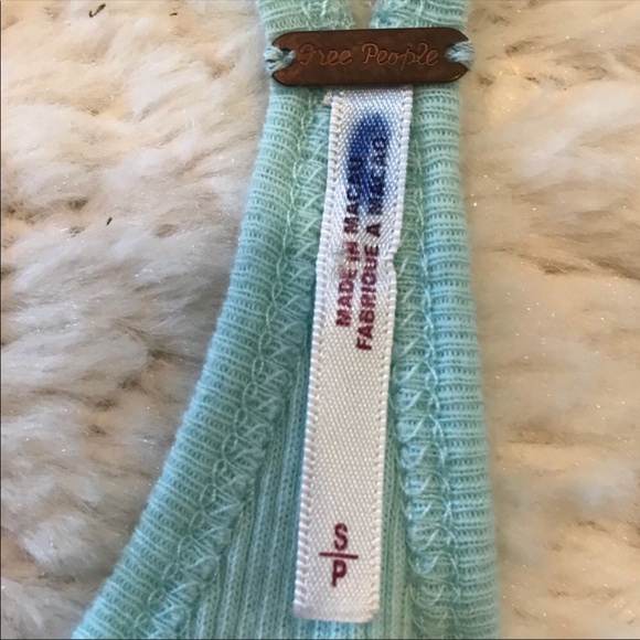 FREE PEOPLE sleeveless embroidered top - Picture 7 of 7